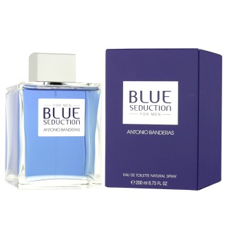 Antonio Banderas Blaue Verführung für Männer EDT 200 ml M