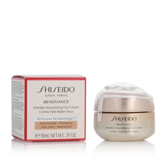 Shiseido Benefiance Falten glättende Augencreme 15 ml