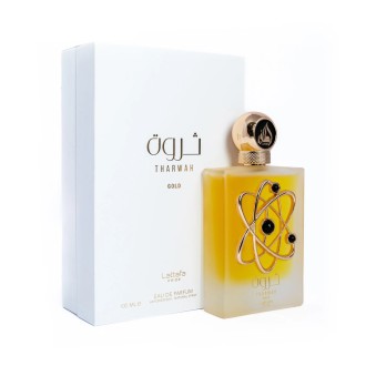 Lattafa Stolz Tharwah Gold EDP 100 ml UNISEX