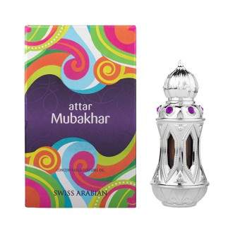 Schweizer Arabisches Attar Mubakhar parfümiertes Öl 20 ml UNISEX