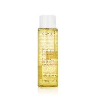 Clarins Hydrating Toning Lotion Aloe Vera & Safranblüte (normale bis trockene Haut) 200 ml