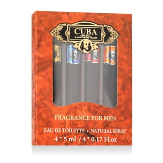 Kuba Parfüm für Männer Set 4 x 5 ml M