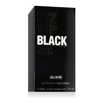 Carolina Herrera 212 VIP Schwarz NYC Elixier EDP 50 ml M
