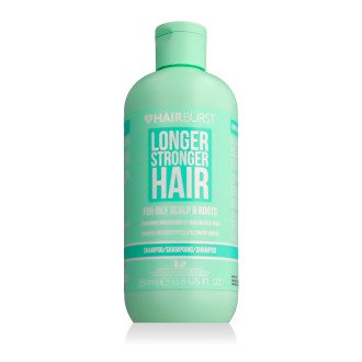 HAIRBURST Längeres, kräftigeres Haar für fettige Kopfhaut & Wurzeln Shampoo 350 ml
