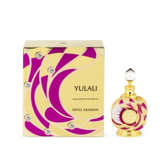 Schweizer Arabisches Yulali Parfümöl 15 ml W