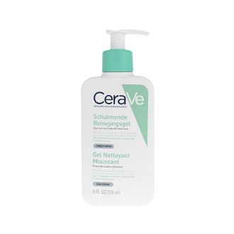 CeraVe Foaming Cleanser schäumendes Reinigungsgel für normale bis fettige Haut 236 ml