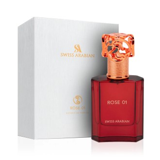 Schweizer Arabische Rose 01 Parfüm-Extrakt unisex 50 ml