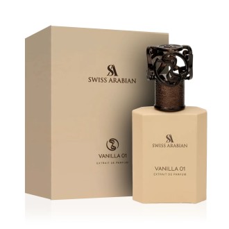 Swiss Arabian Vanilla 01 Parfümextrakt für Frauen 50 ml