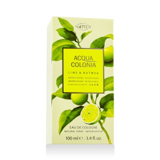4711 Acqua Colonia Limette & Muskatnuss EDC 100 ml UNISEX