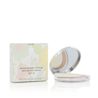Clinique Fast Puder-Makeup SPF 15 (01 Fair VF) 10 g