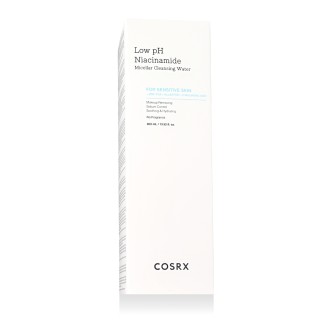 COSRX Low pH Niacinamide Micellar Cleansing Water für empfindliche Haut 400 ml