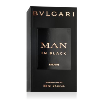 Bvlgari Man In Black Parfüm nachfüllbar 150 ml M