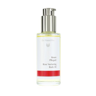 Dr. Hauschka Pflegendes Rosenöl Pflegendes Körperöl mit Rosenauszug 75 ml