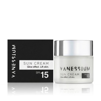 VANESSIUM Suncare Glow Effect Lift Skin Sonnencreme SPF 15 50 ml