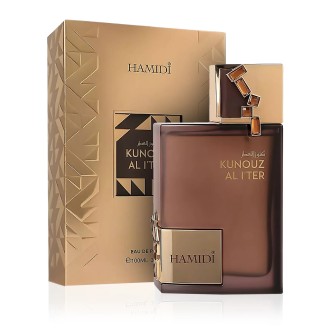 Hamidi Kunouz Al ITer Unisex Eau de Parfum 100 ml