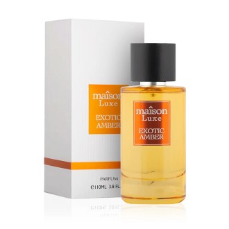 Hamidi Maison Luxe Exotic Amber Unisex-Parfüm 110 ml