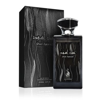 Risala Oud Aswad Eau de Parfum für Männer 100 ml