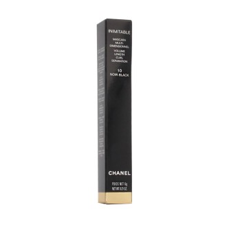 Chanel Inimitable Wimperntusche (10 Schwarz) 6 g