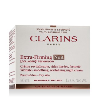 Clarins Extra Firming Nuit Nachtcreme nachfüllbar (trockene Haut) 50 ml
