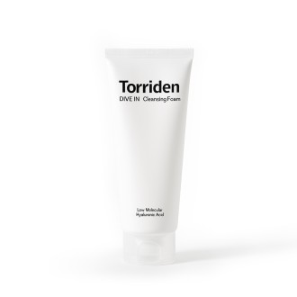 Torriden Dive In Niedermolekularer Hyaluronsäure-Reinigungsschaum 150 ml