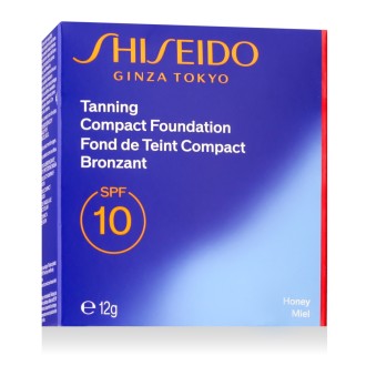 Shiseido Bräunungs-Kompaktgrundierung SPF 10 (Honig) 12 g
