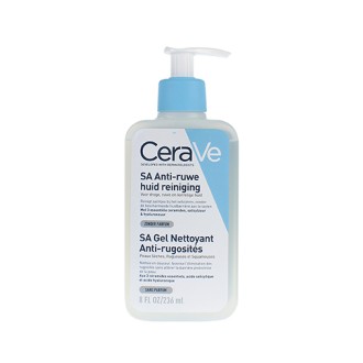 CeraVe SA Smoothing Cleanser Weichmachendes Reinigungsgel für trockene, raue Haut mit unebener Oberfläche 236 ml
