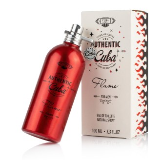 Kuba Authentic Flame EDT 100 ml M