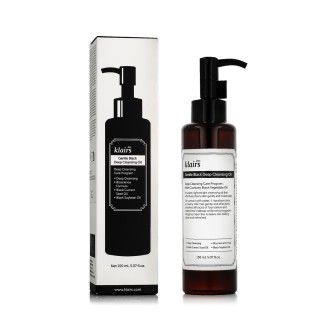 Liebes, Klairs Sanftes Schwarzes Tiefenreinigungsöl 150 ml