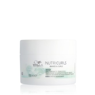 Wella NutriCurls Tiefenbehandlung für Wellen & Locken Maske 150 ml