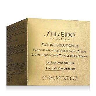Shiseido Future Solution LX Augen- und Lippenkonturen-Regenerationscreme 17 ml