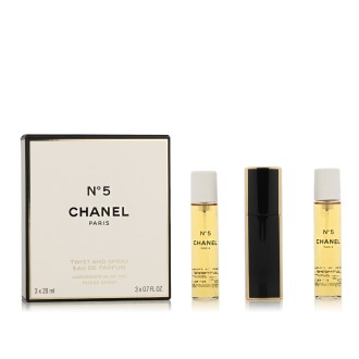 Chanel No 5 EDP nachfüllbar 20 ml + EDP Nachfüllpackung 2 x 20 ml W