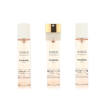 Chanel Coco Mademoiselle EDT Nachfüllpackung 2 x 20 ml + EDT Nachfüllpackung mit Zerstäuber 20 ml W