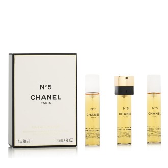 Chanel No 5 EDP Nachfüllpackung 2 x 20 ml + EDP Nachfüllpackung mit Zerstäuber 20 ml W