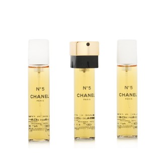 Chanel No 5 EDP Nachfüllpackung 2 x 20 ml + EDP Nachfüllpackung mit Zerstäuber 20 ml W