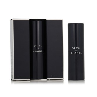 Chanel Bleu de Chanel EDT nachfüllbar 20 ml + EDT-Nachfüllpackung 2 x 20 ml M