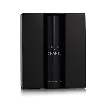 Chanel Bleu de Chanel EDP nachfüllbar 20 ml + EDP Nachfüllpackung 2 x 20 ml M