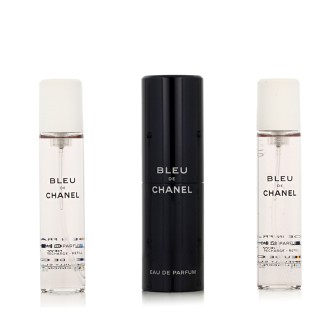Chanel Bleu de Chanel EDP nachfüllbar 20 ml + EDP Nachfüllpackung 2 x 20 ml M