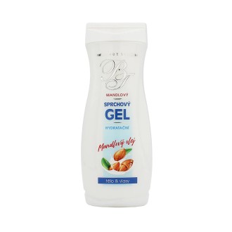 Vivaco Body Tip feuchtigkeitsspendendes Duschgel mit Mandelmilch 300 ml