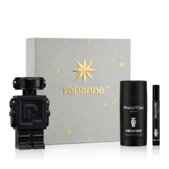 Rabanne Phantom Parfüm 100 ml + Spray DEO 150 ml + Parfüm MINI 10 ml M