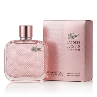 Lacoste L.12.12 Silber Rose EDP 100 ml W