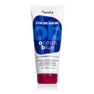 Fanola Farbmaske Ozean Blau 200 ml