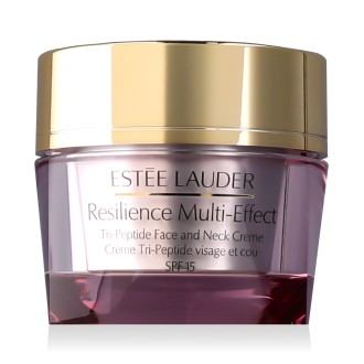 Estée Lauder Resilience Multi-Effekt Tri-Peptid Gesichts- und Halscreme SPF 15 50 ml