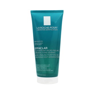 La Roche-Posay Effaclar Micropeel Gel Mikropeeling-Gel 200 ml