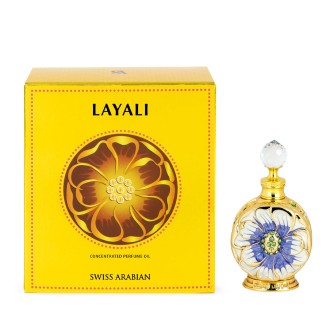 Schweizer Arabisches Layali Parfümöl 15 ml W