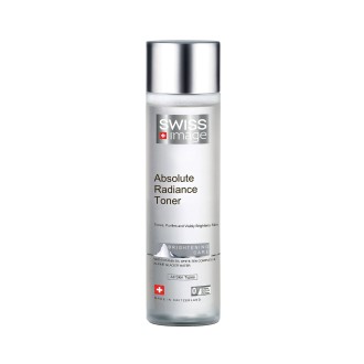 Swiss Image Brightening Care Absolute Radiance Toner feuchtigkeitsspendendes, aufhellendes und tonisierendes Gesichtswasser 200 ml