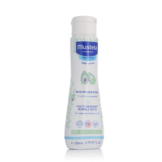 Mustela Bébé Multi-Sensory Bubble Bath mit Avocado 200 ml