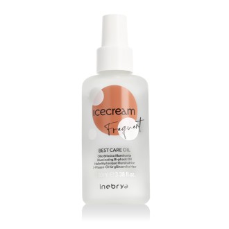Inebrya Eiscreme Häufige Beste Pflege Öl 100 ml