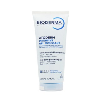Bioderma Atoderm Intensive Gel Moussant Hochpflegendes Schaumgel 200 ml