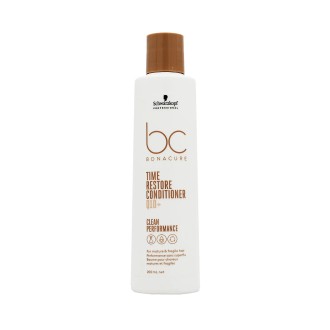 Schwarzkopf Professional BC Q10+ Time Restore Conditioner Pflegespülung für sprödes und reifes Haar 200 ml