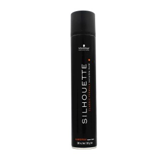 Schwarzkopf Professional Silhouette Super Hold Spray Haarspray mit superstarkem Halt 500 ml